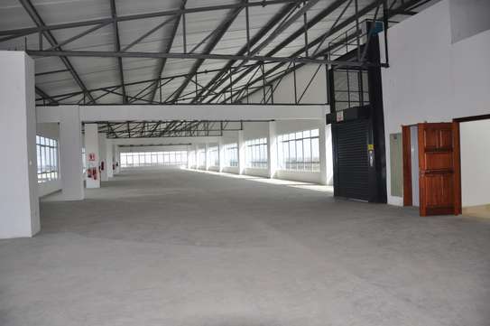 12,000 ft² Office with Backup Generator in Mombasa Road image 1