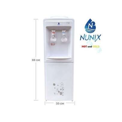 Nunix Hot And Cold Standing Water Dispenser image 1