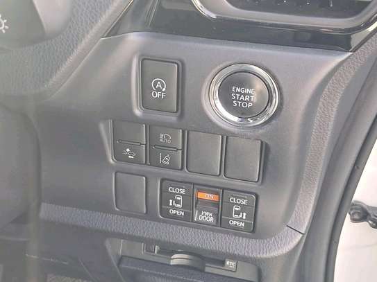 Toyota Noah WxB White 2019 image 1