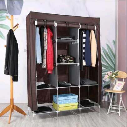 Metallic wardrobes
Available colours 
Grey 
Brown 
Maroon image 4