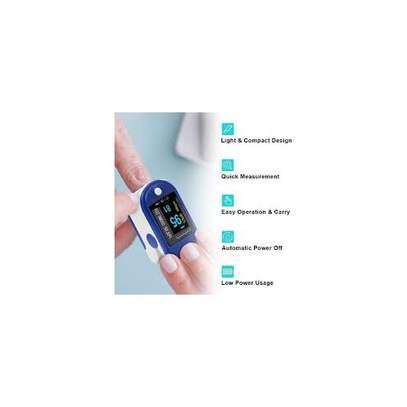 Finger Tip Pulse Oximetre image 1