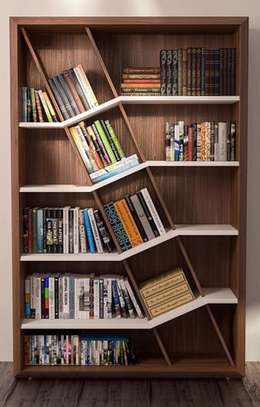 Book shelves -Modern executive book shelves image 10