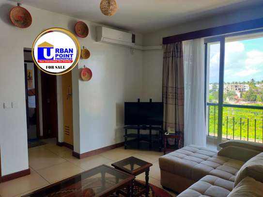 Furnished 1 Bed Apartment with Aircon at Near Serena Hotel image 7