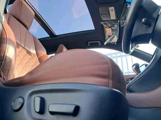 Toyota Harrier Premium Sunroof White 2018 2wd image 5