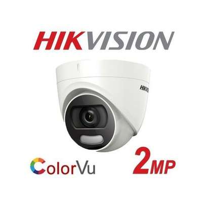 HIK Vision 2MP 1080P ColorVu CCTV Camera-24/7 Colored image 2