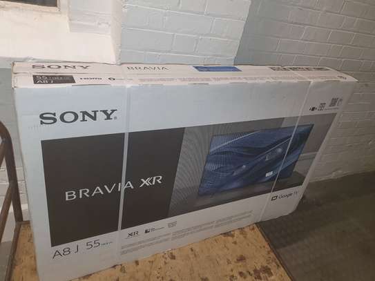SONY BRAVIA  55" Smart4K UHD HDR OLED TV + GoogleTV image 1