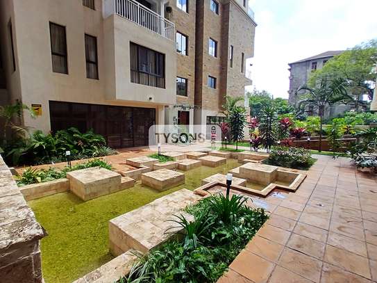 Serviced 1 Bed Apartment with Swimming Pool in Kilimani image 2