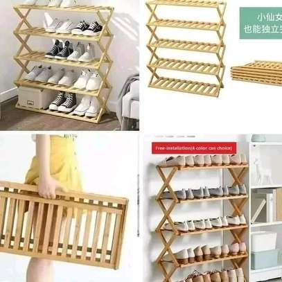 6 tier shoe rack stand image 1