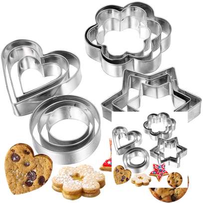 12pcs cookie cutter shapes image 1