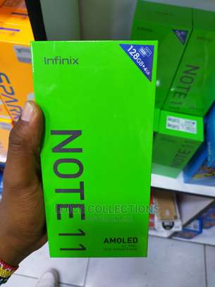 Infinix Note 11 128GB+4GB ram 6.7 inch, 50MP camera image 1