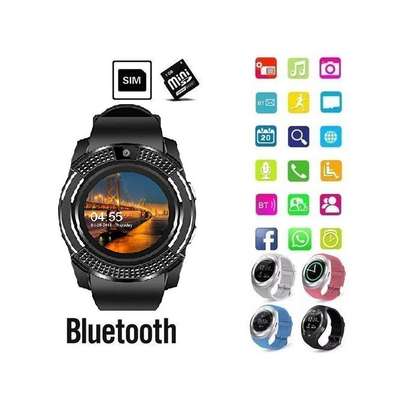 Bluetooth SPORT V8 Wrist Smartwatch GSM SD SIM image 2