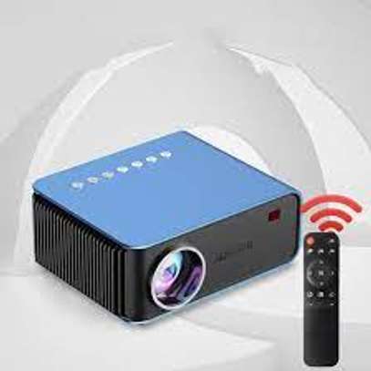 T4 1080P LED Android IOS Youtube WiFi Projector Video image 1