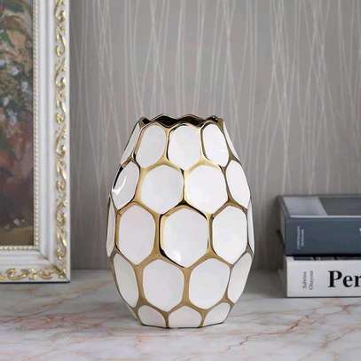 Unique Ceramic flower vase image 1