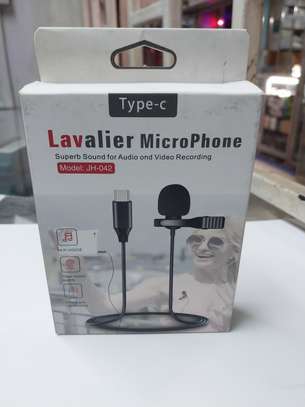 Lavalier TYPE-C Phone Recording Microphone, image 1