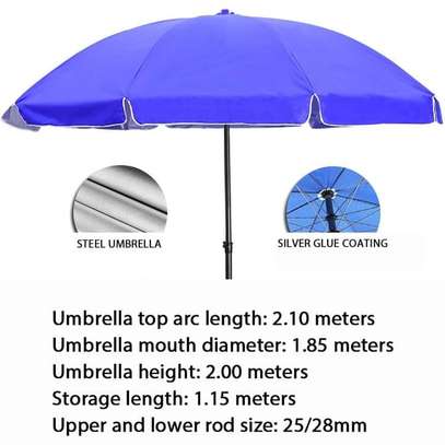 Garden umbrella/shade umbrella image 3