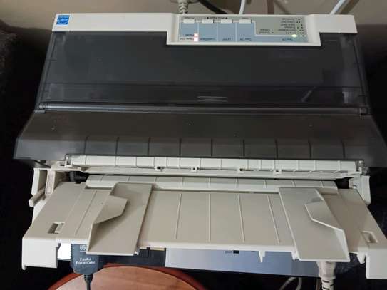 Epson LQ 300 dot matrix printer image 4