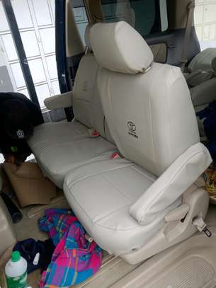 Toyota Alphard car Seat covers image 4