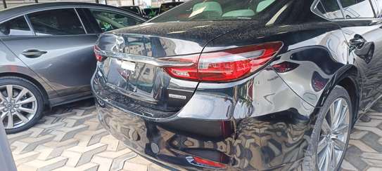 Mazda 6 petrol 2018 Black image 9