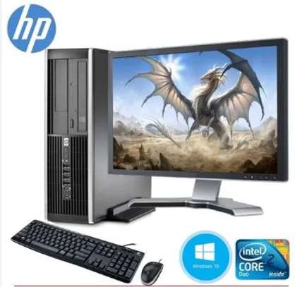 HP core2duo Desktop 2gb Ram 250gb HDD.Complete image 1