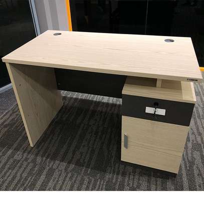 Office Desk; 1.2m Modern Executive Home Office Desk image 1