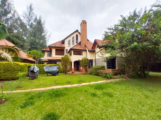 5 Bed House with Staff Quarters at Runda Mimosa image 1