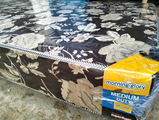 Brown MD mattress 4x6 at ksh 4800 free delivery image 1