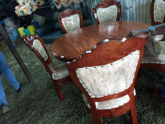 Dining table 6 seater image 1