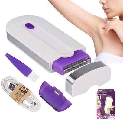 Fashion Electric Face & Body Hair Remover / YES Shaver image 4