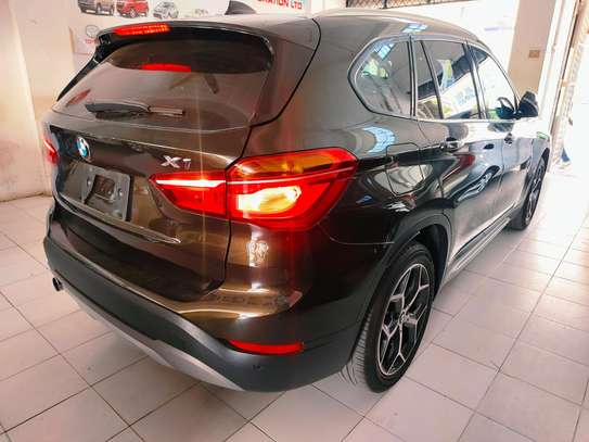 BMW X1 1800cc petrol 2017 chocolate image 18