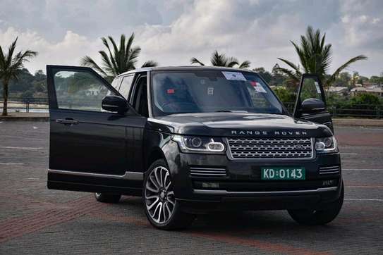 Range Rover Vogue 2015 image 12