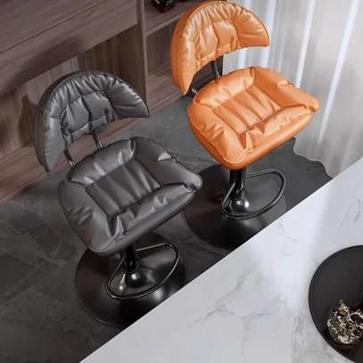 Bar Stool: Adjustable Sillas De R Nórdicas Modernas Stool image 6