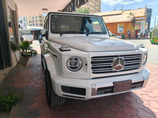 Mercedes Benz AMG G400d Sunroof 2020 image 2