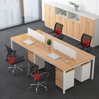 Office Furniture; Executive Collaborative Office Workstation image 5
