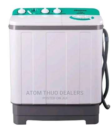Hisense 7.5 kg washing machine. image 1