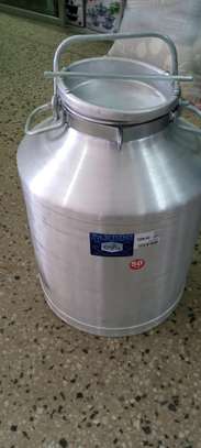 Aluminium Milking Cans image 4