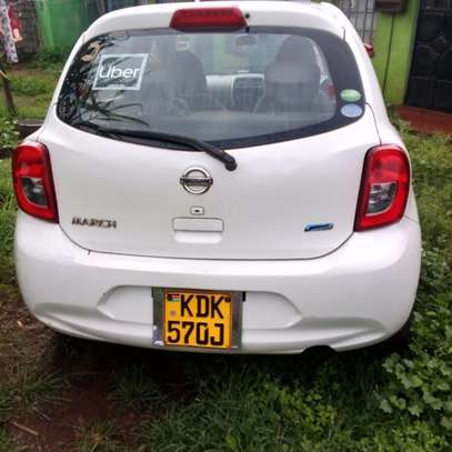 Nissan march for sale price is negotiable image 3