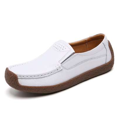 Ladies Leather Loafers Size 36-43 image 3