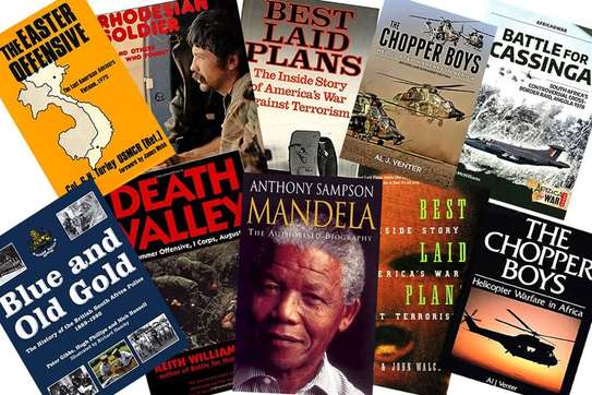 For Sale From Our Personal Library! OUT OF AFRICA – BOX #8A image 1