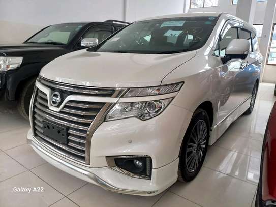 NISSAN ELGRAND 2017 MODEL. image 6