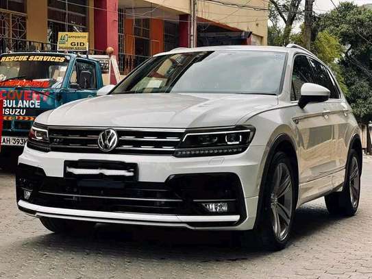 2017 Volkswagen Tiguan Rline image 11