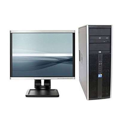 Hp tower 6000/8000 full set with 17" monitor image 3