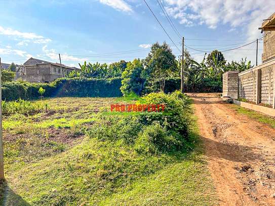 0.05 ha Commercial Land at Thogoto image 15