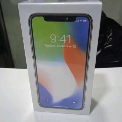 Iphone X 256gb New, Free 3D Glass protector(Shop offer) image 1