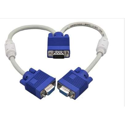 Generic VGA Double Splitter Y-Cable image 2