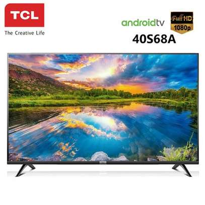 Guaranteed-TCL 40S68A 40" Frameless AI Smart Android LED TV image 1