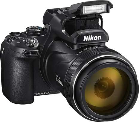 Nikon COOLPIX P1000 16.7 Digital Camera with 3.2" LCD, Black image 3