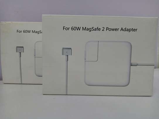 60W Magsafe 2 T-Shaped Tip Power Adapter Charger image 2