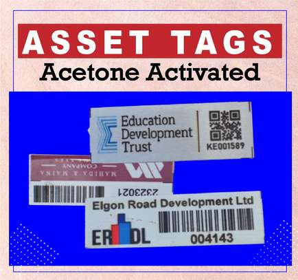 Asset Tags Barcode image 1