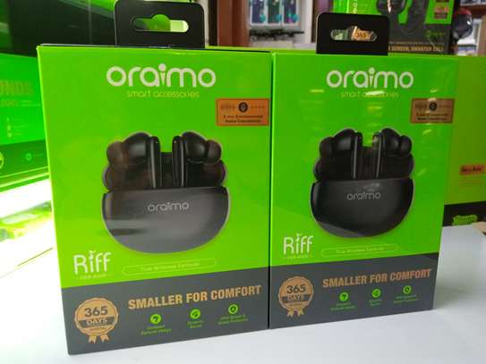 Oraimo Riff Earbud Smaller For Comfort (Noise Cancellation) image 1