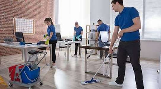 General and commercial cleaning services. image 1